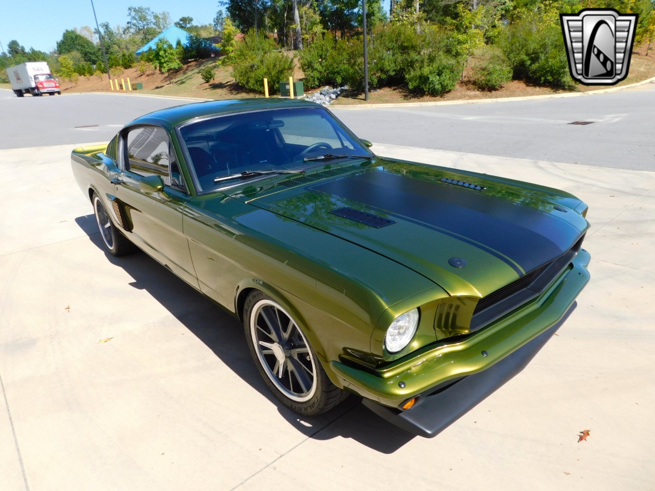 1965 Ford Mustang 55