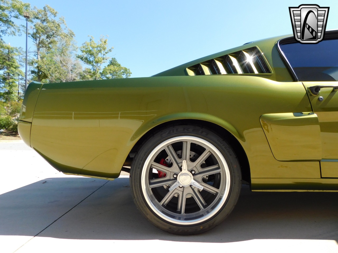 1965 Ford Mustang 48