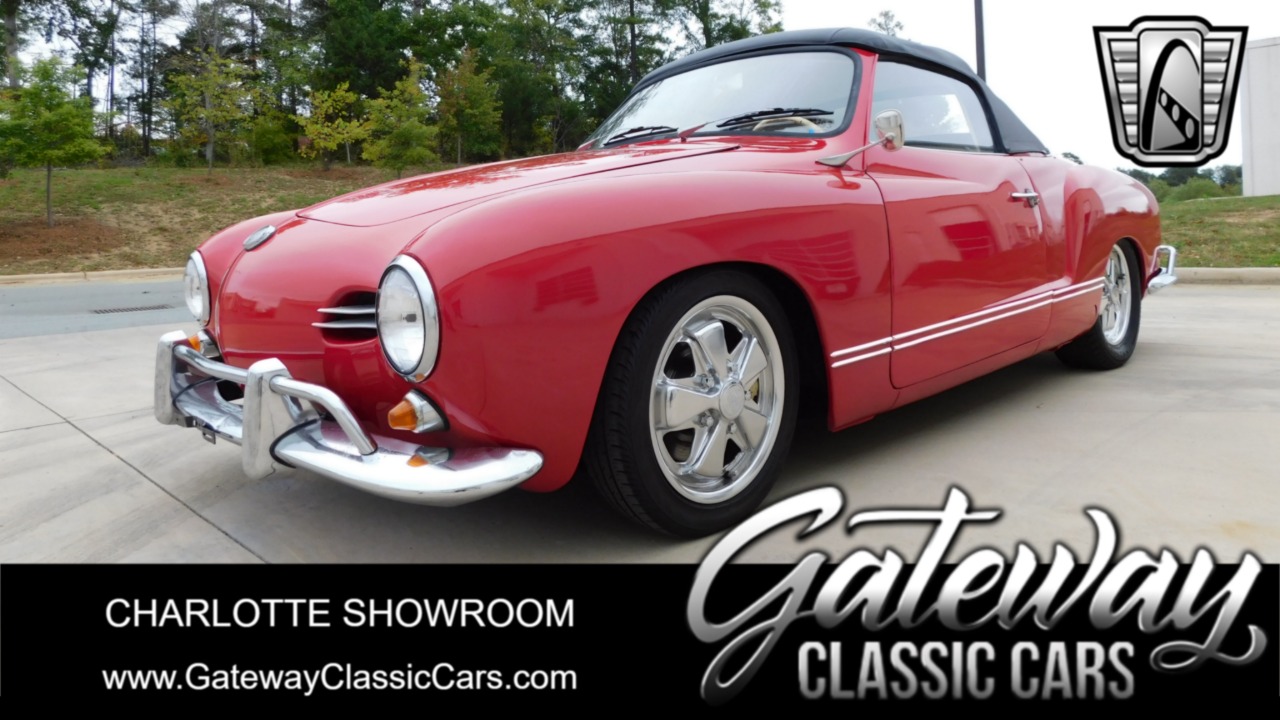 1959 Volkswagen Karmann Ghia 1
