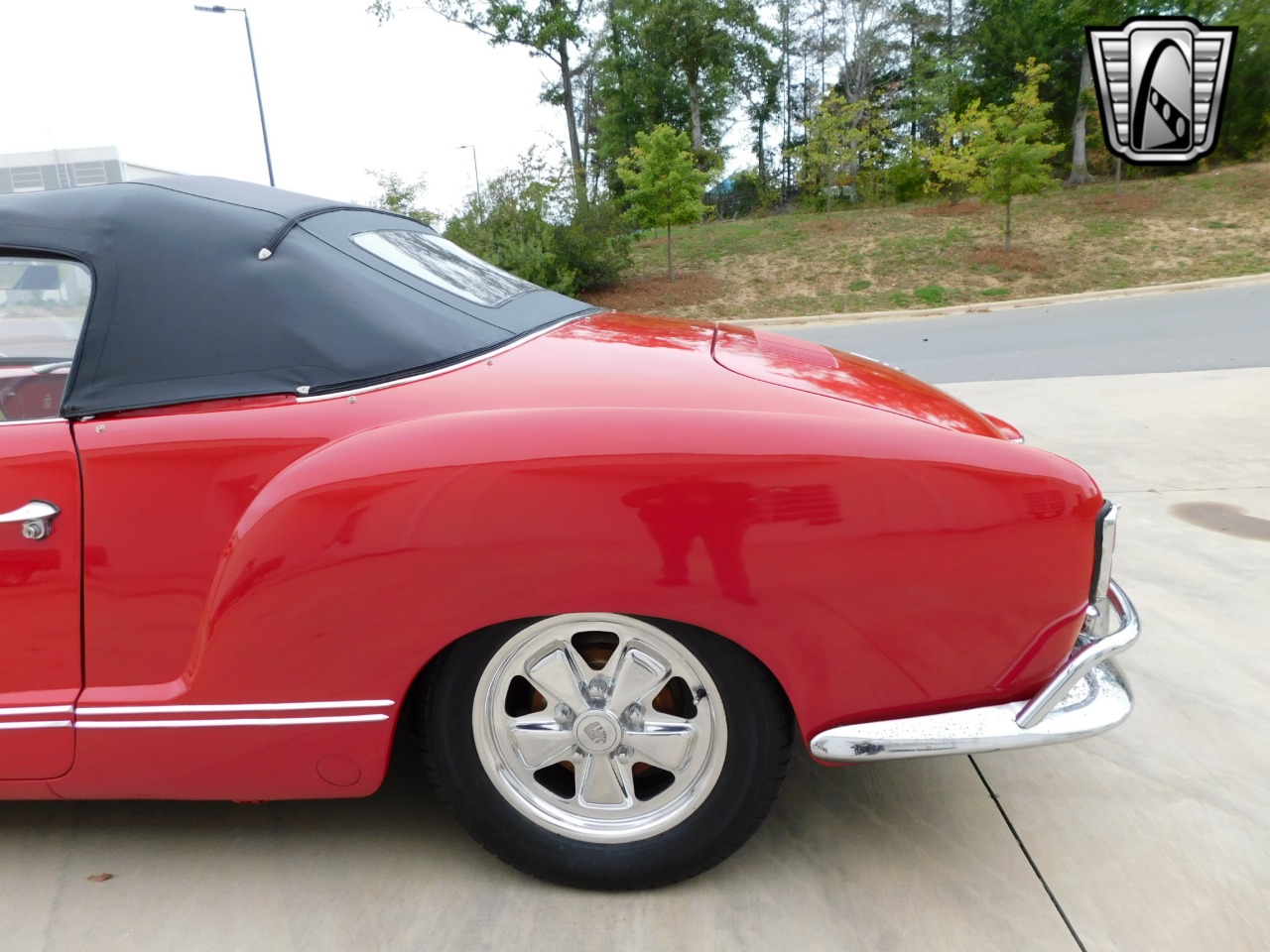 1959 Volkswagen Karmann Ghia 10