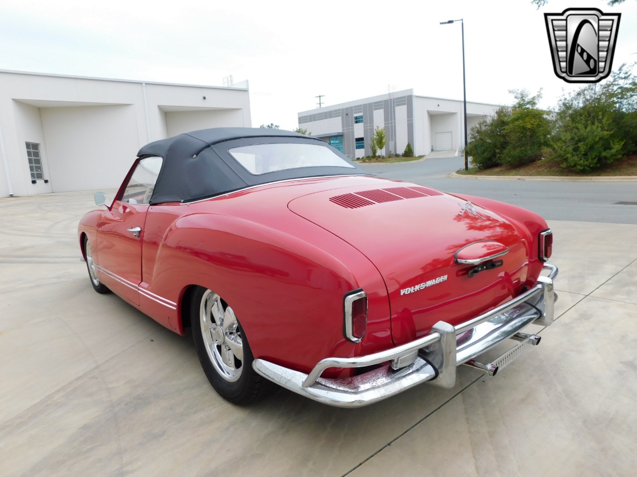 1959 Volkswagen Karmann Ghia 11