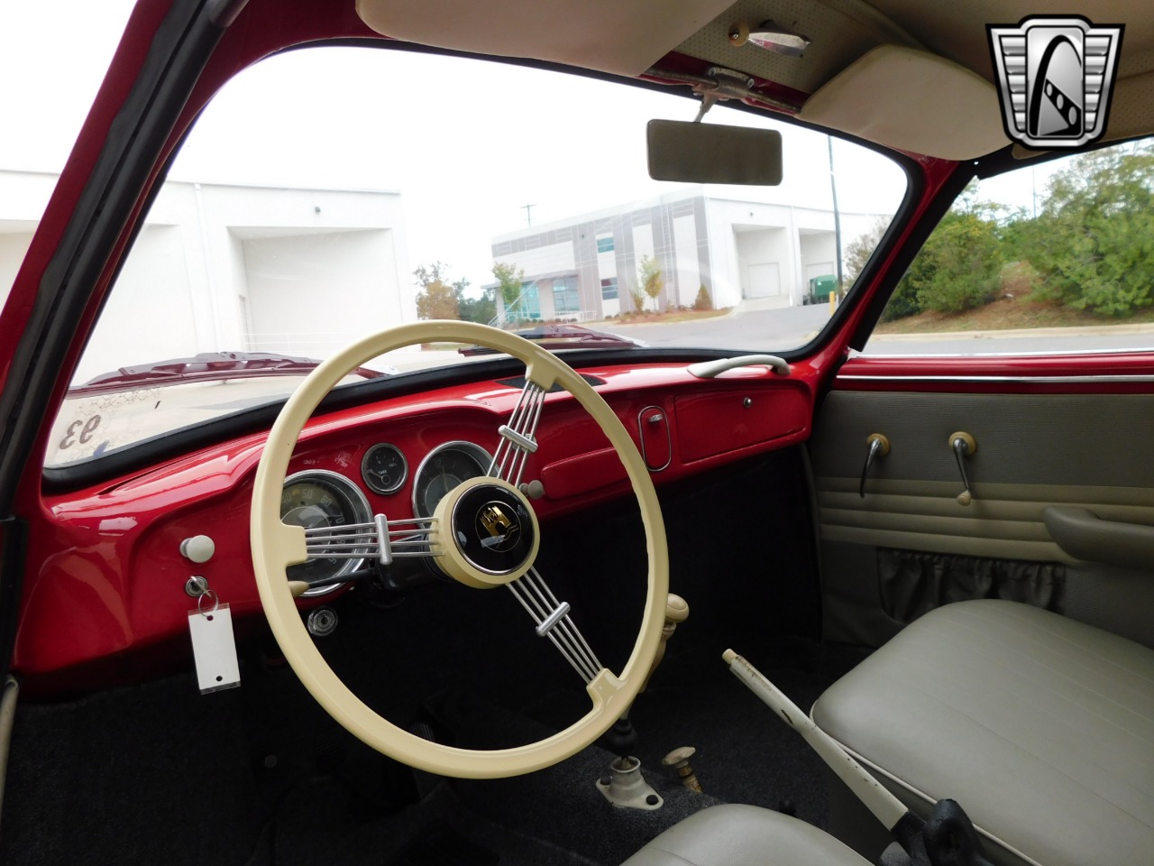 1959 Volkswagen Karmann Ghia 22