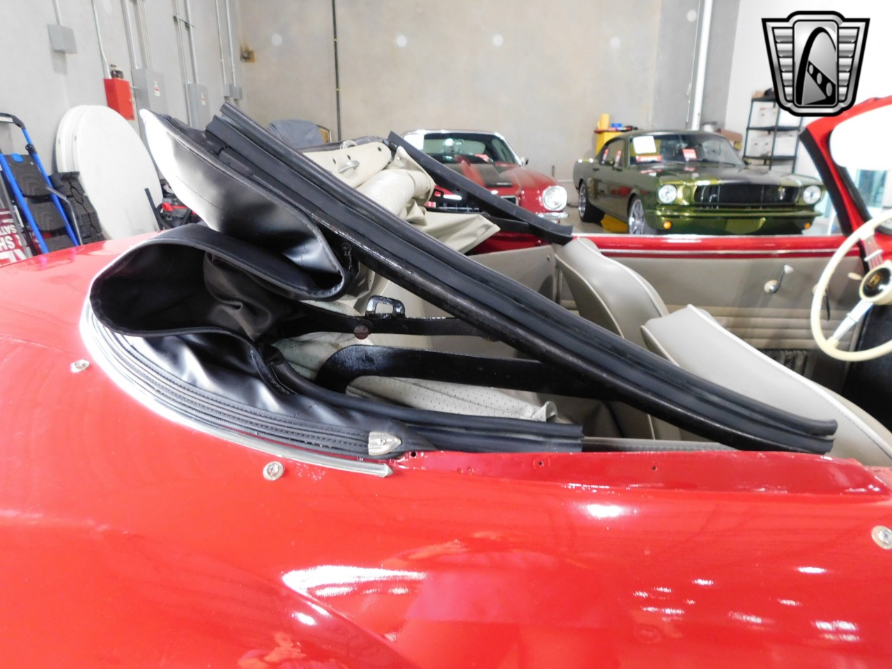 1959 Volkswagen Karmann Ghia 35