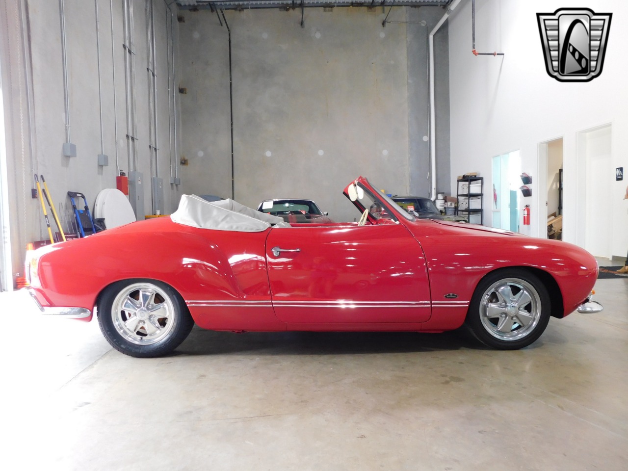 1959 Volkswagen Karmann Ghia 3