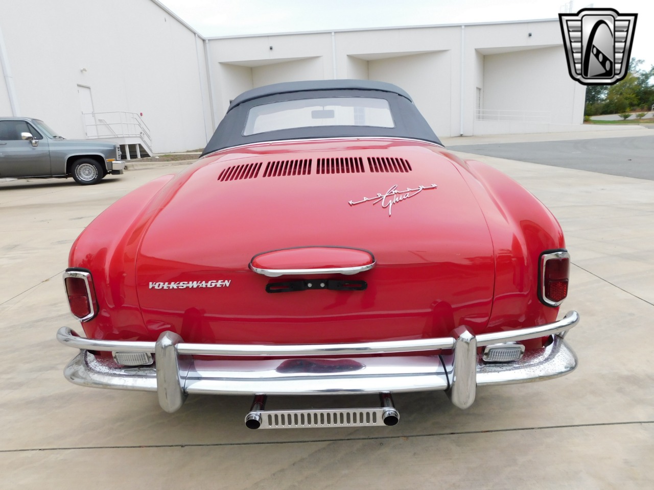 1959 Volkswagen Karmann Ghia 12