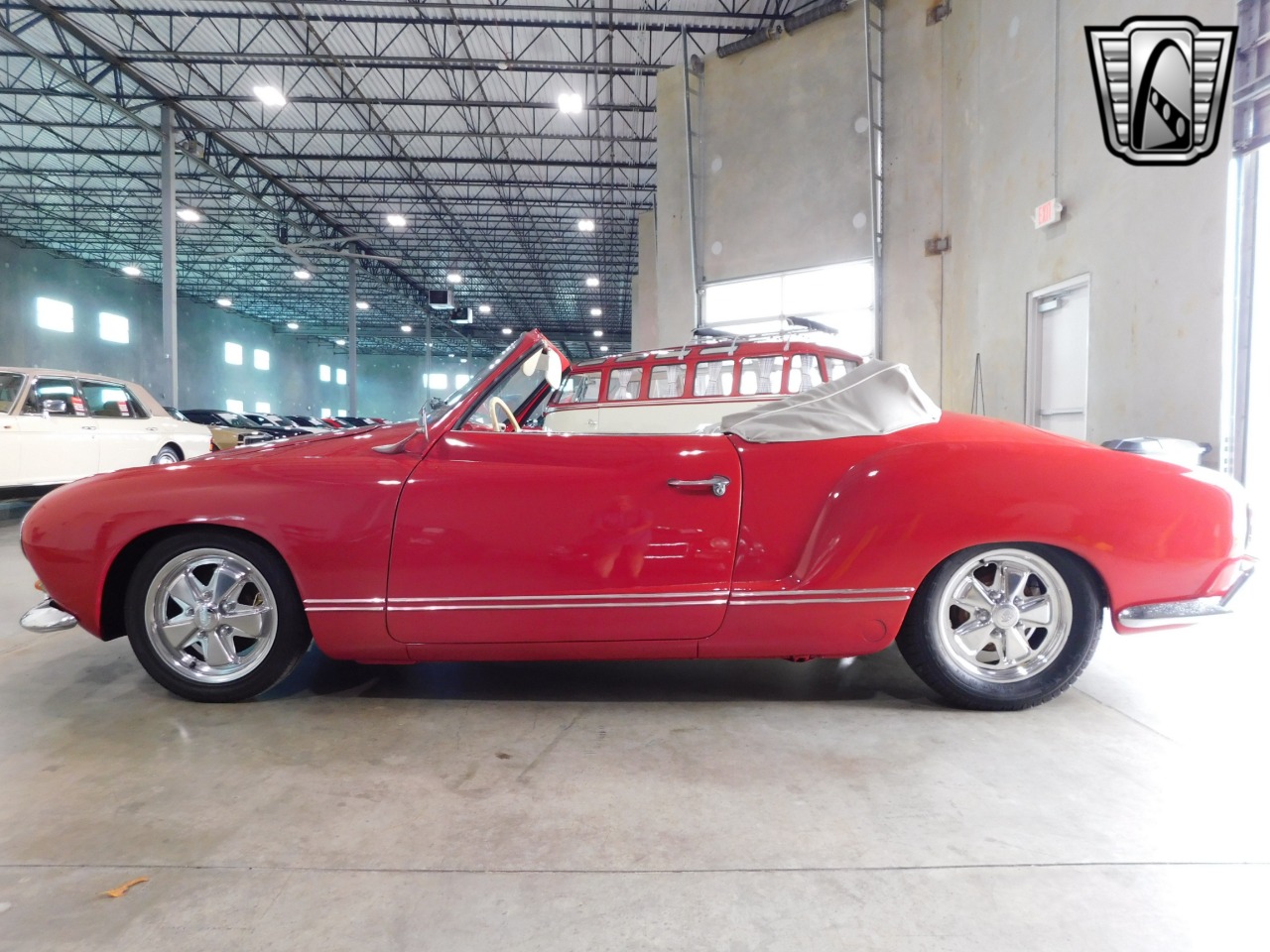 1959 Volkswagen Karmann Ghia 37