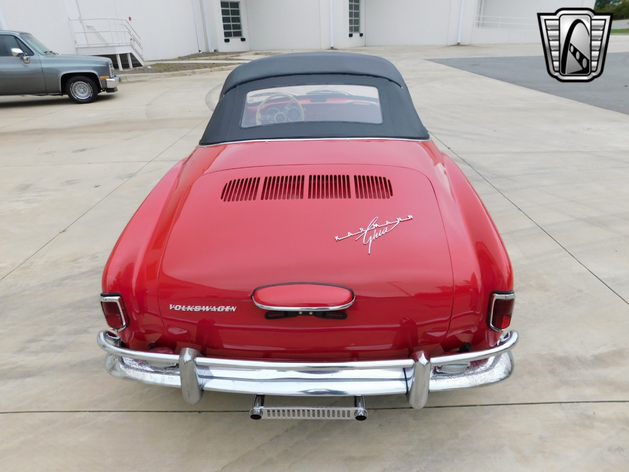1959 Volkswagen Karmann Ghia 54