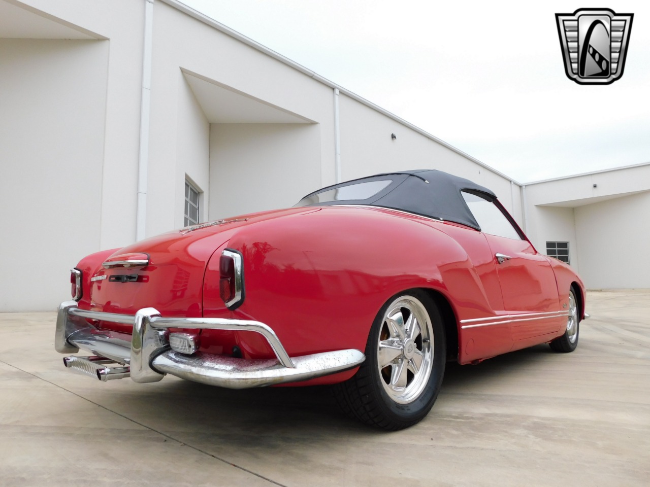 1959 Volkswagen Karmann Ghia 55