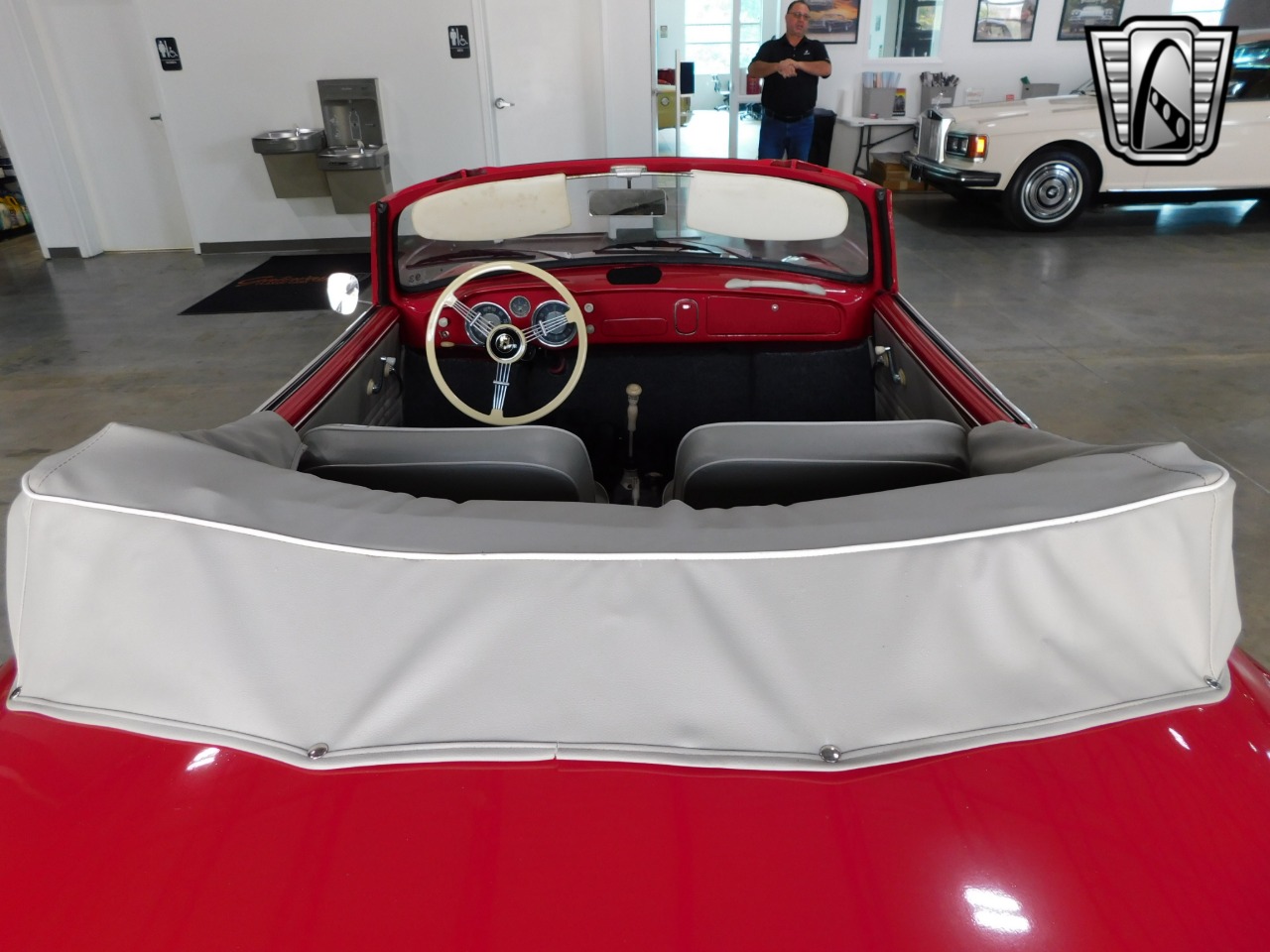 1959 Volkswagen Karmann Ghia 39