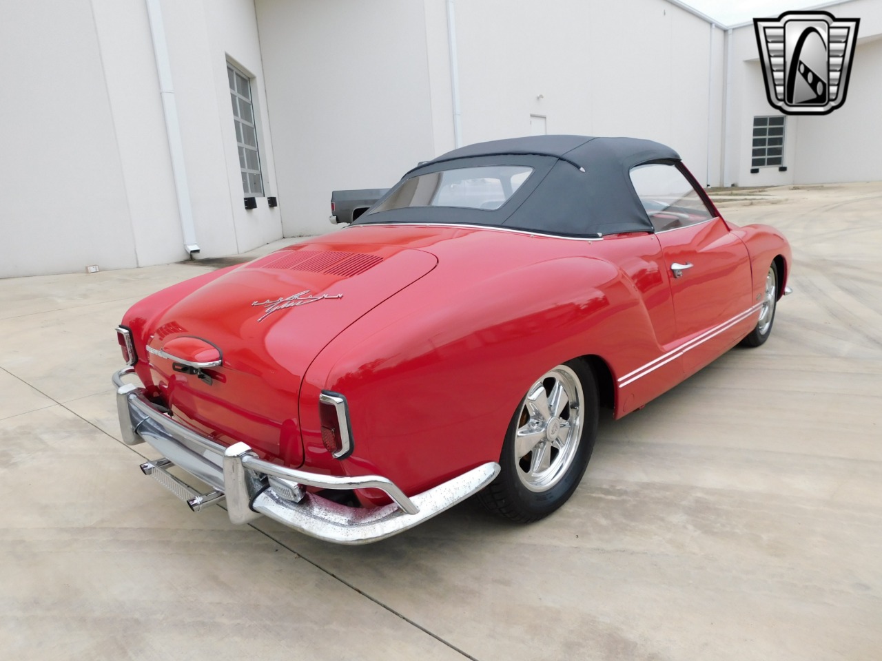 1959 Volkswagen Karmann Ghia 13