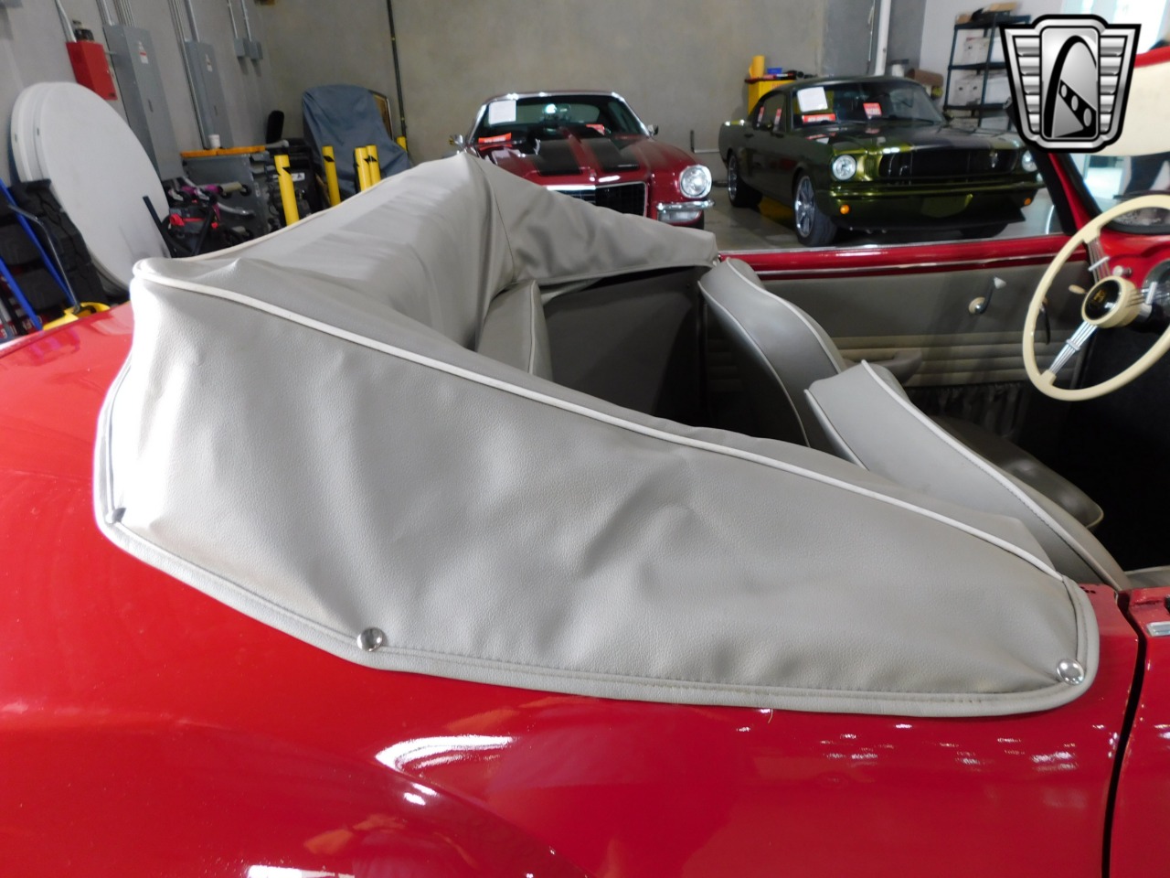 1959 Volkswagen Karmann Ghia 4