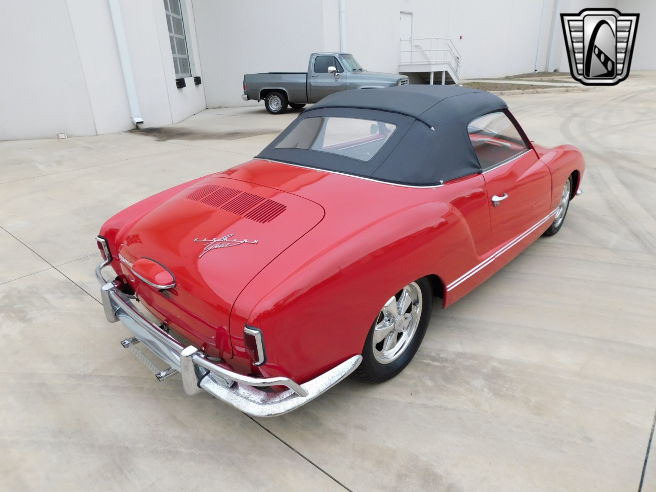 1959 Volkswagen Karmann Ghia 56