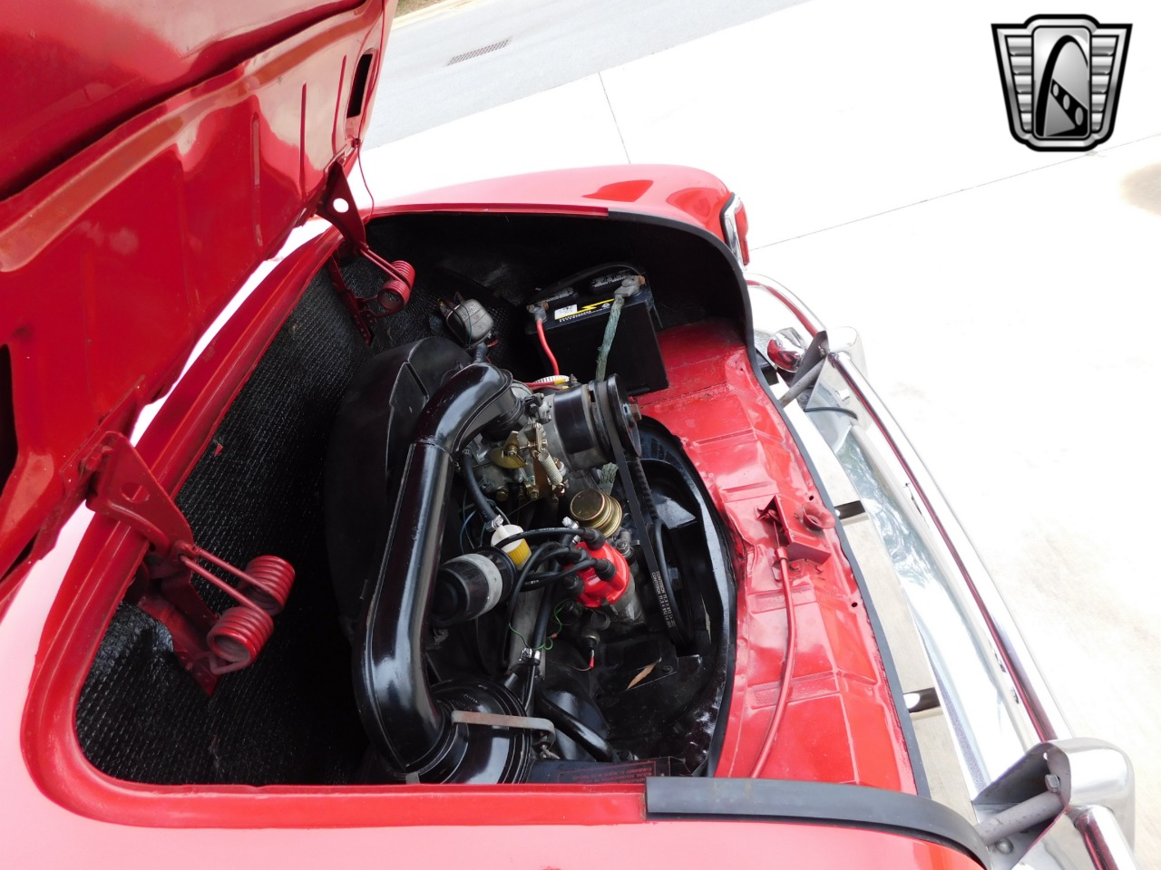 1959 Volkswagen Karmann Ghia 76