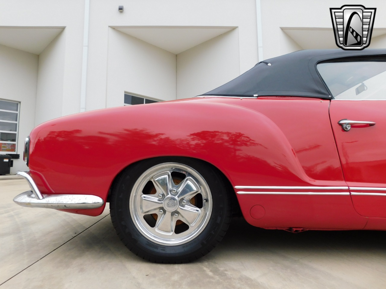 1959 Volkswagen Karmann Ghia 57