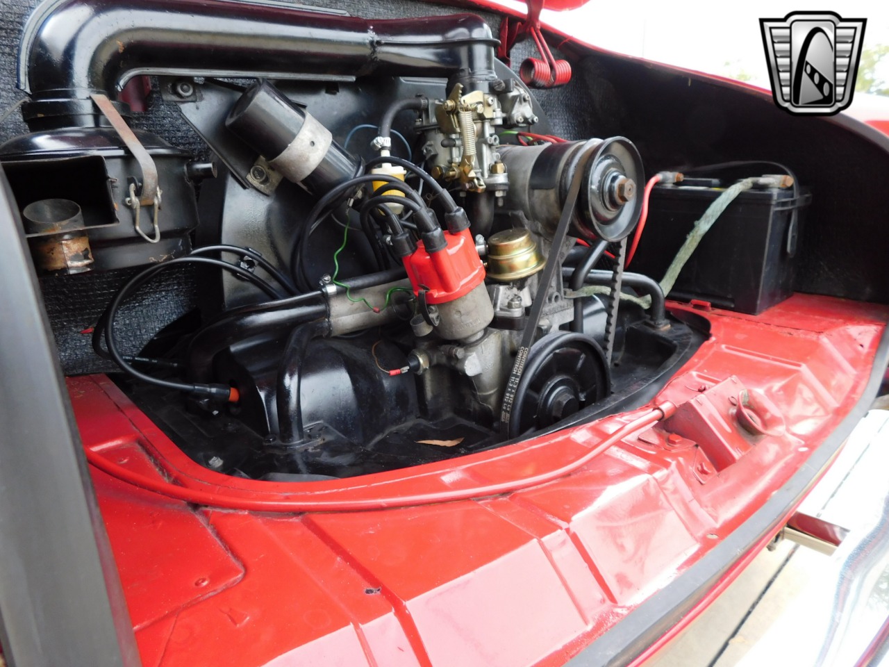 1959 Volkswagen Karmann Ghia 20