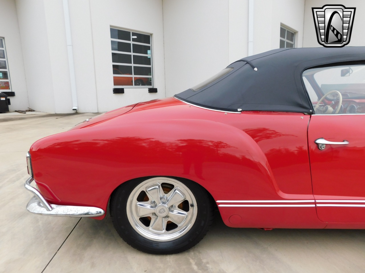 1959 Volkswagen Karmann Ghia 14