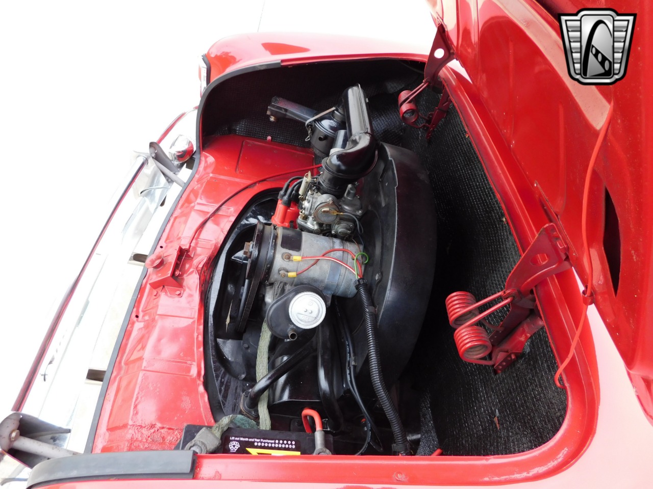 1959 Volkswagen Karmann Ghia 77