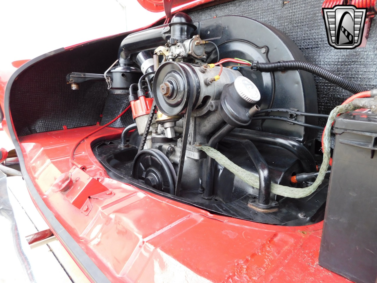 1959 Volkswagen Karmann Ghia 21