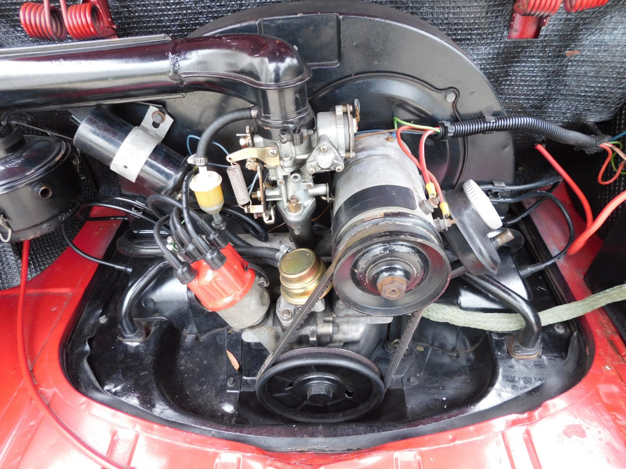 1959 Volkswagen Karmann Ghia 79