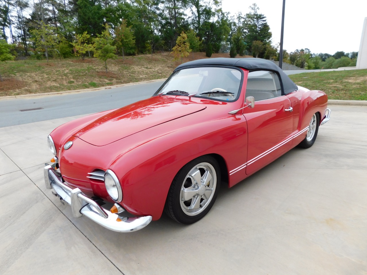 1959 Volkswagen Karmann Ghia 7