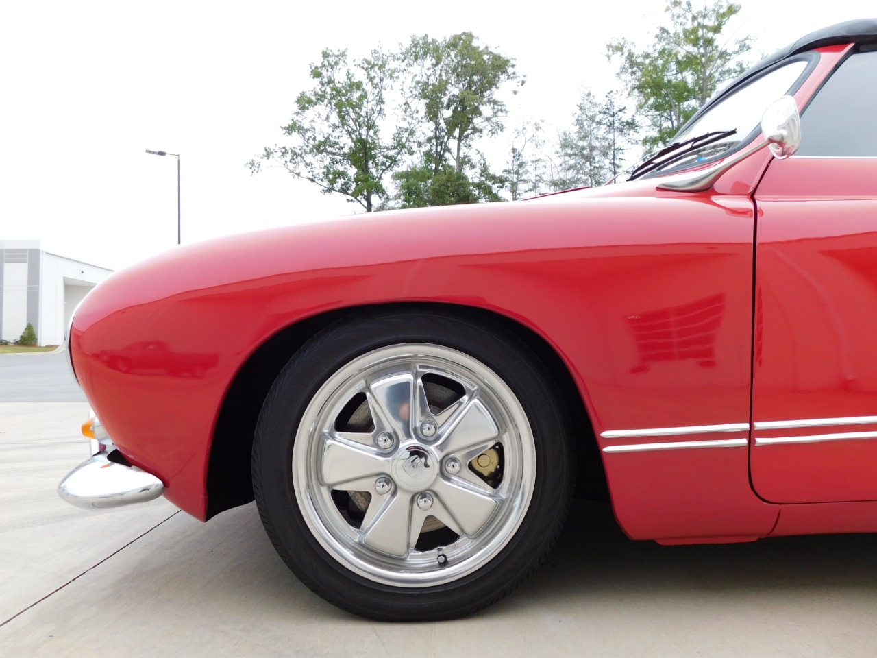 1959 Volkswagen Karmann Ghia 8