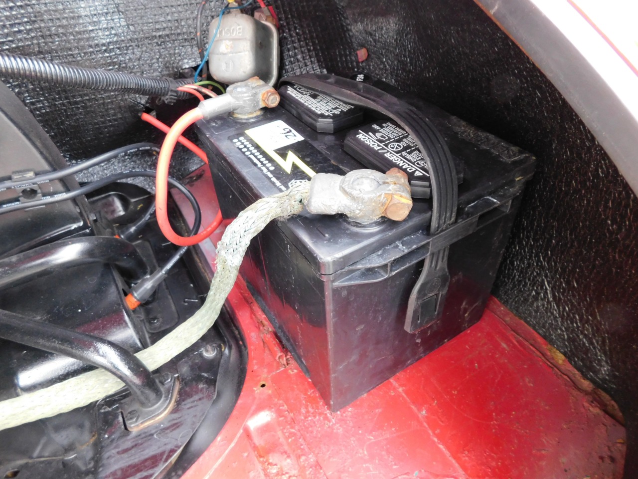 1959 Volkswagen Karmann Ghia 83