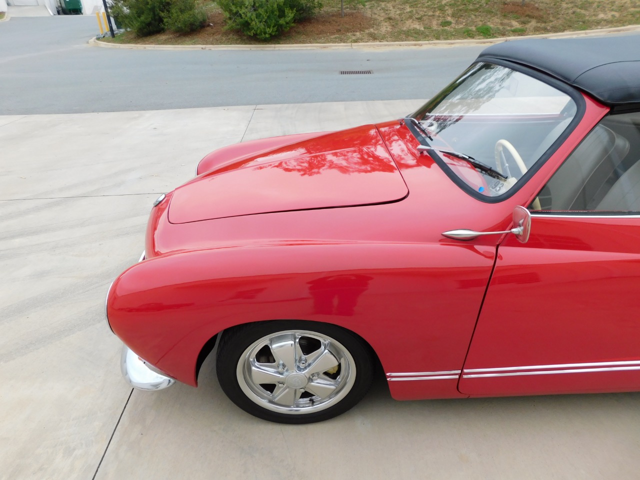 1959 Volkswagen Karmann Ghia 46
