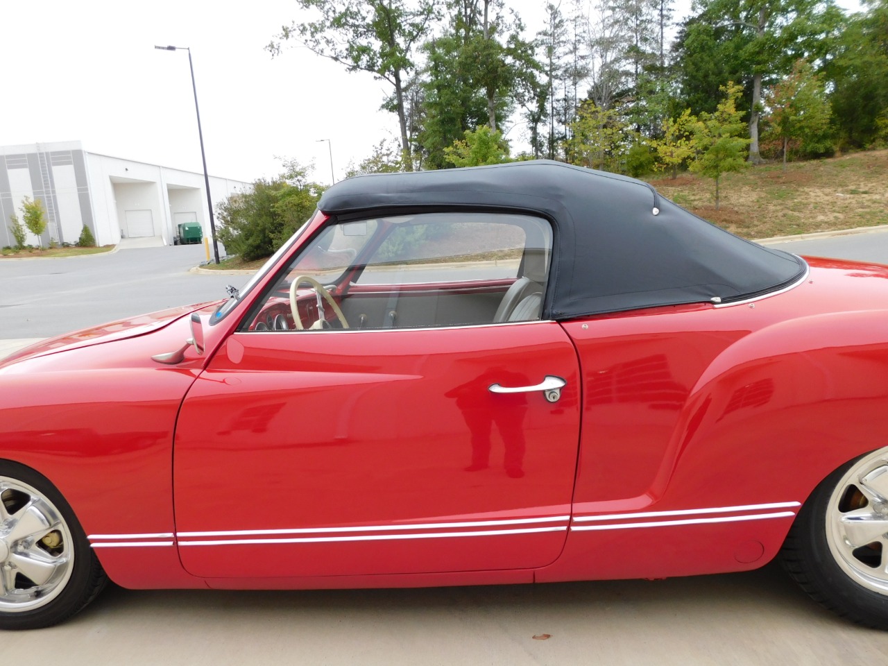 1959 Volkswagen Karmann Ghia 9