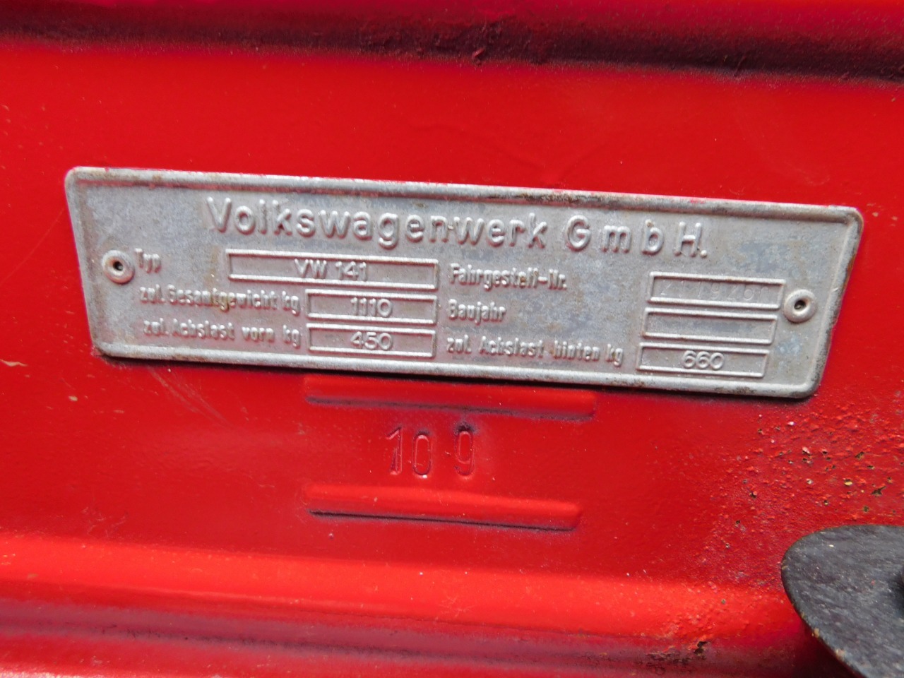 1959 Volkswagen Karmann Ghia 87