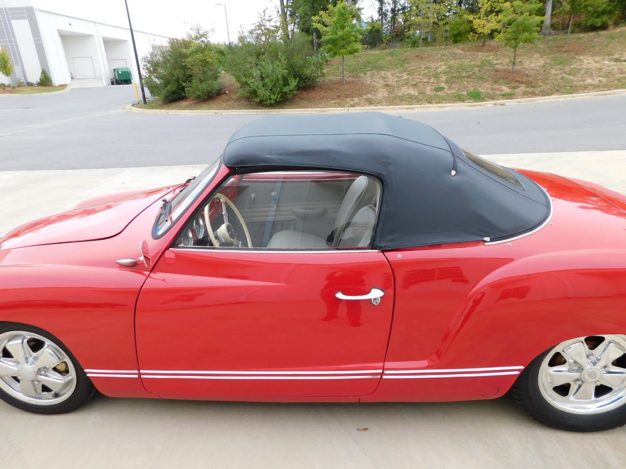 1959 Volkswagen Karmann Ghia 48