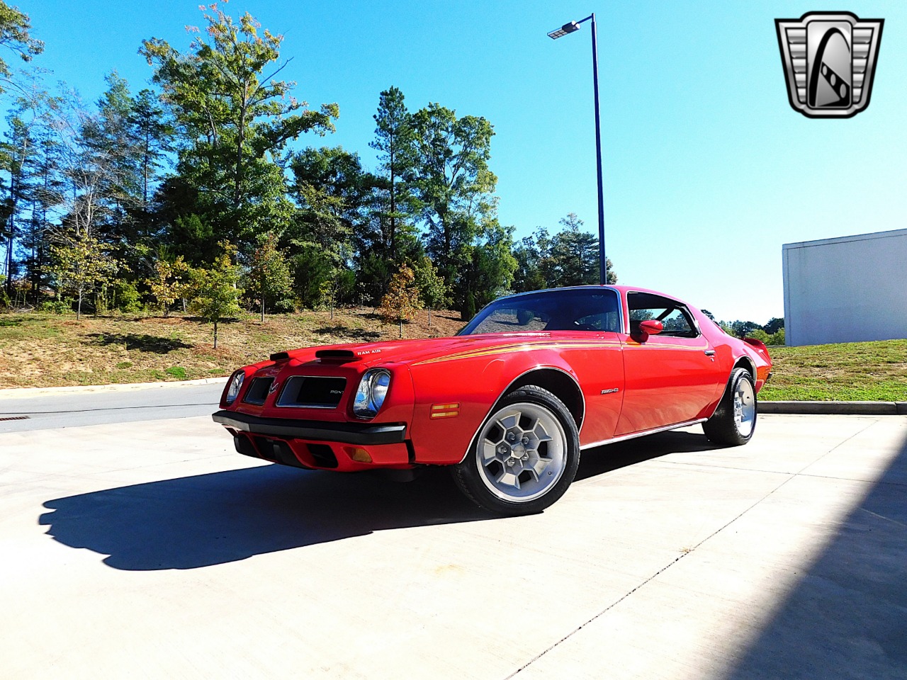 1974 Pontiac Firebird 2