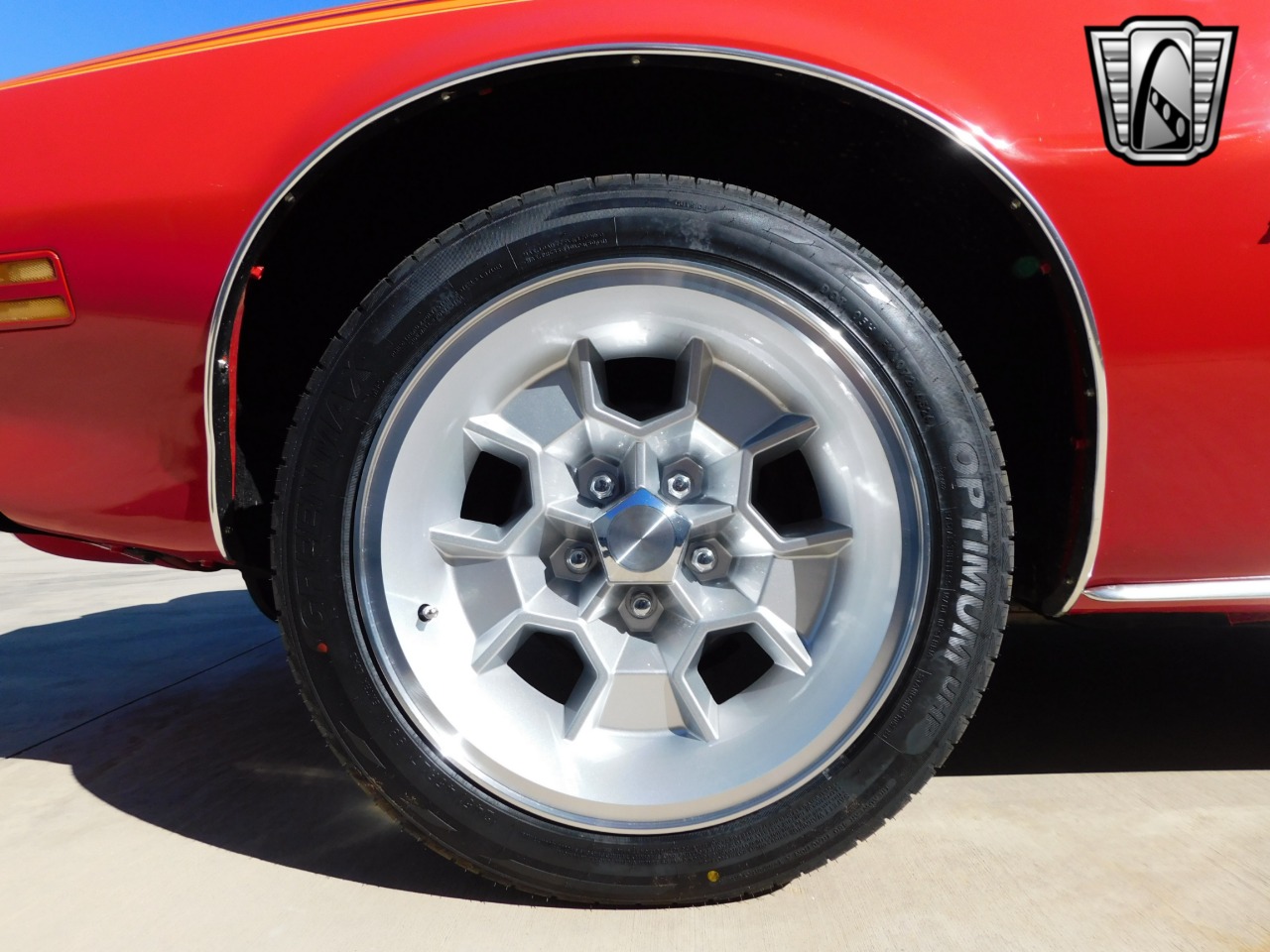 1974 Pontiac Firebird 31