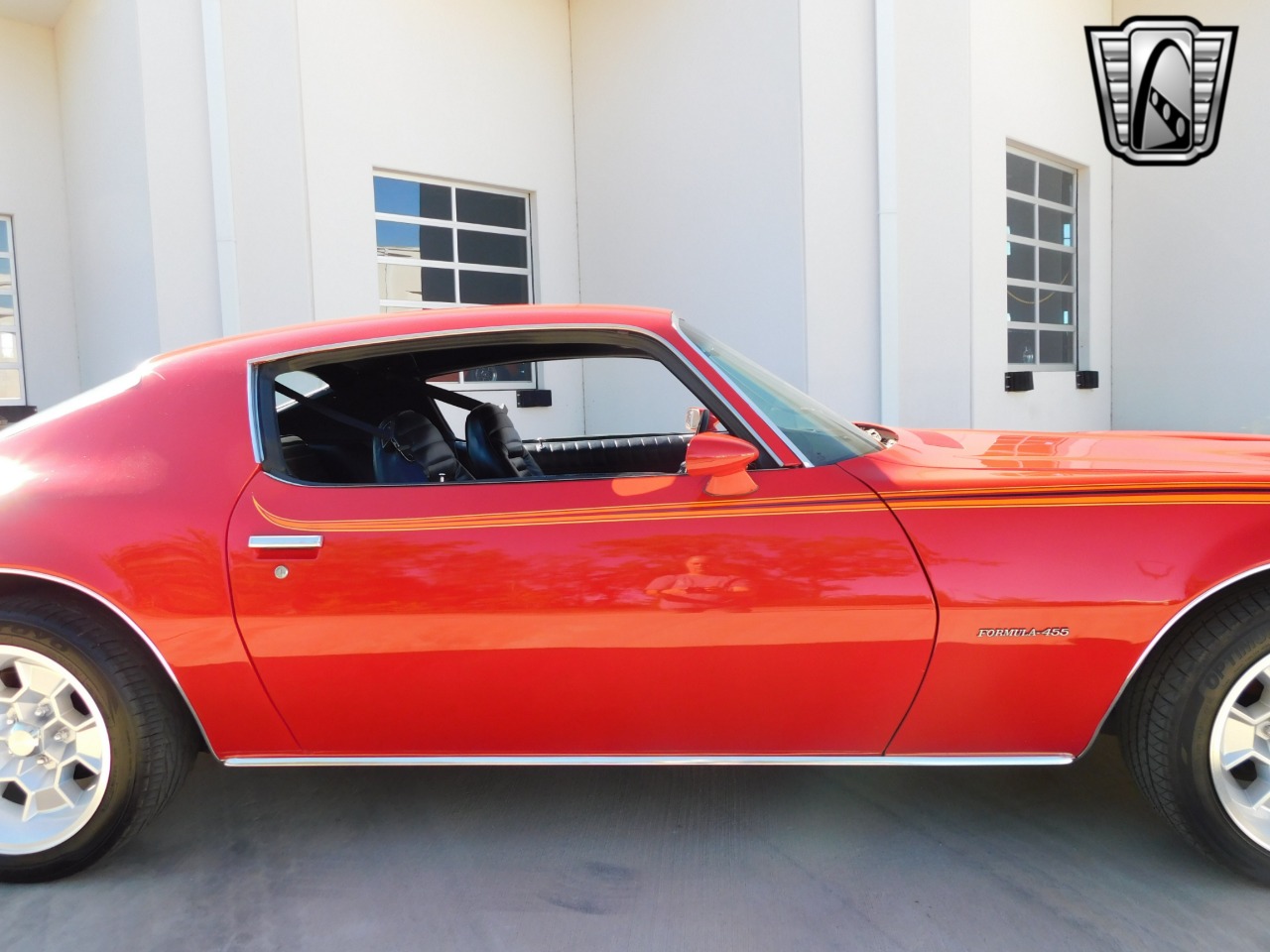 1974 Pontiac Firebird 12