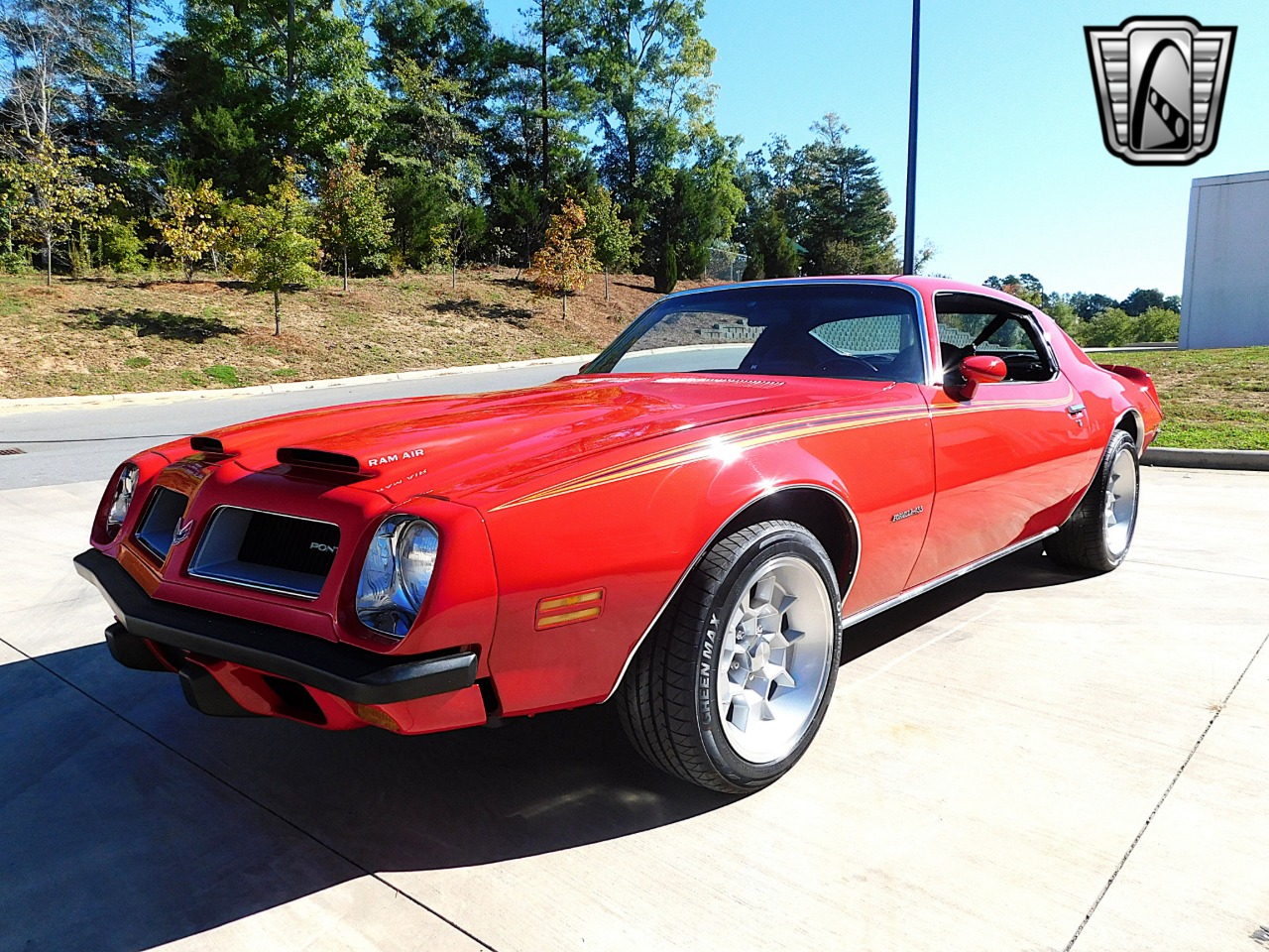 1974 Pontiac Firebird 4