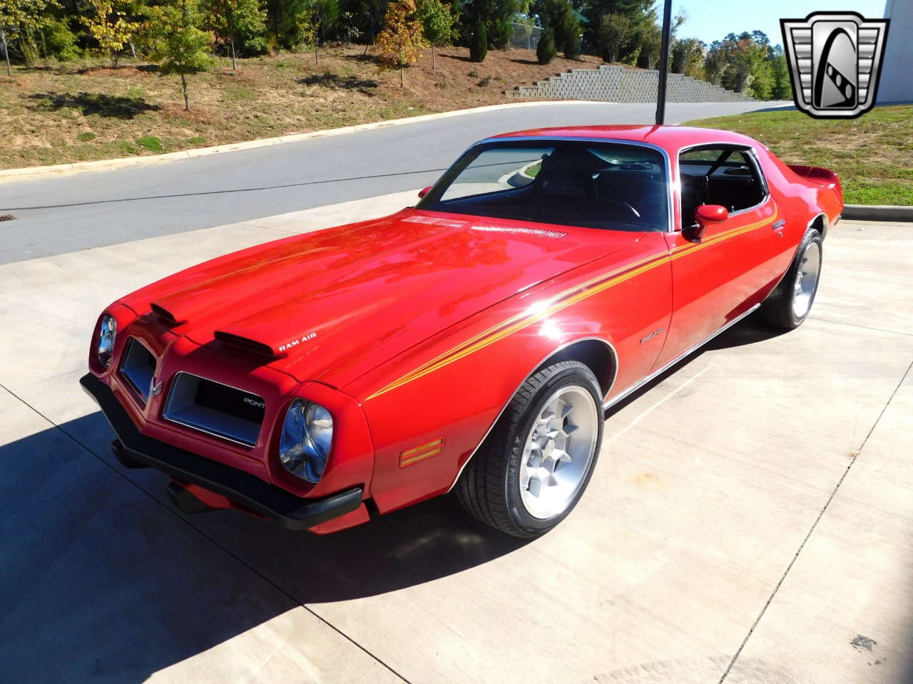 1974 Pontiac Firebird 35