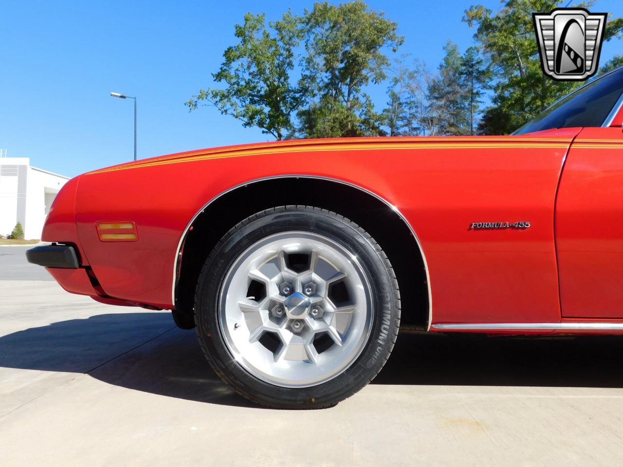 1974 Pontiac Firebird 36