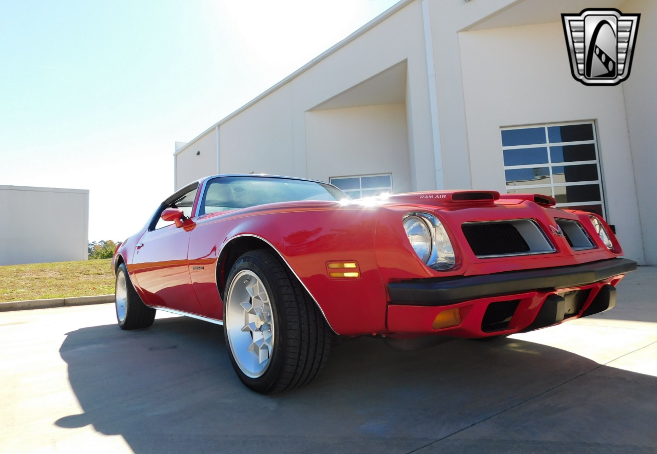 1974 Pontiac Firebird 14