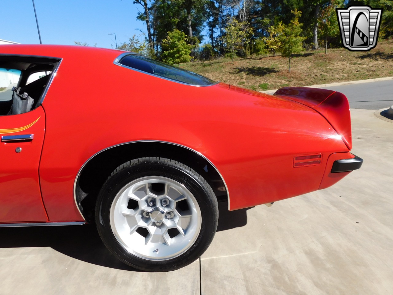 1974 Pontiac Firebird 7