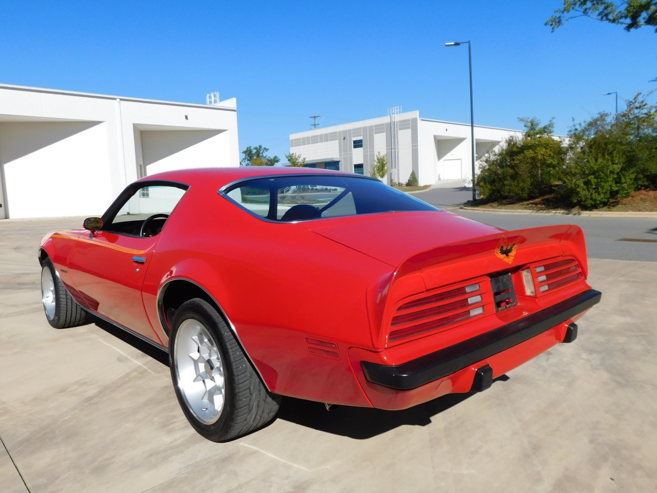 1974 Pontiac Firebird 8