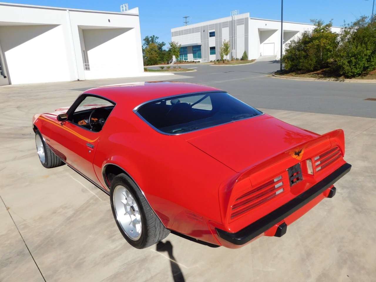 1974 Pontiac Firebird 43