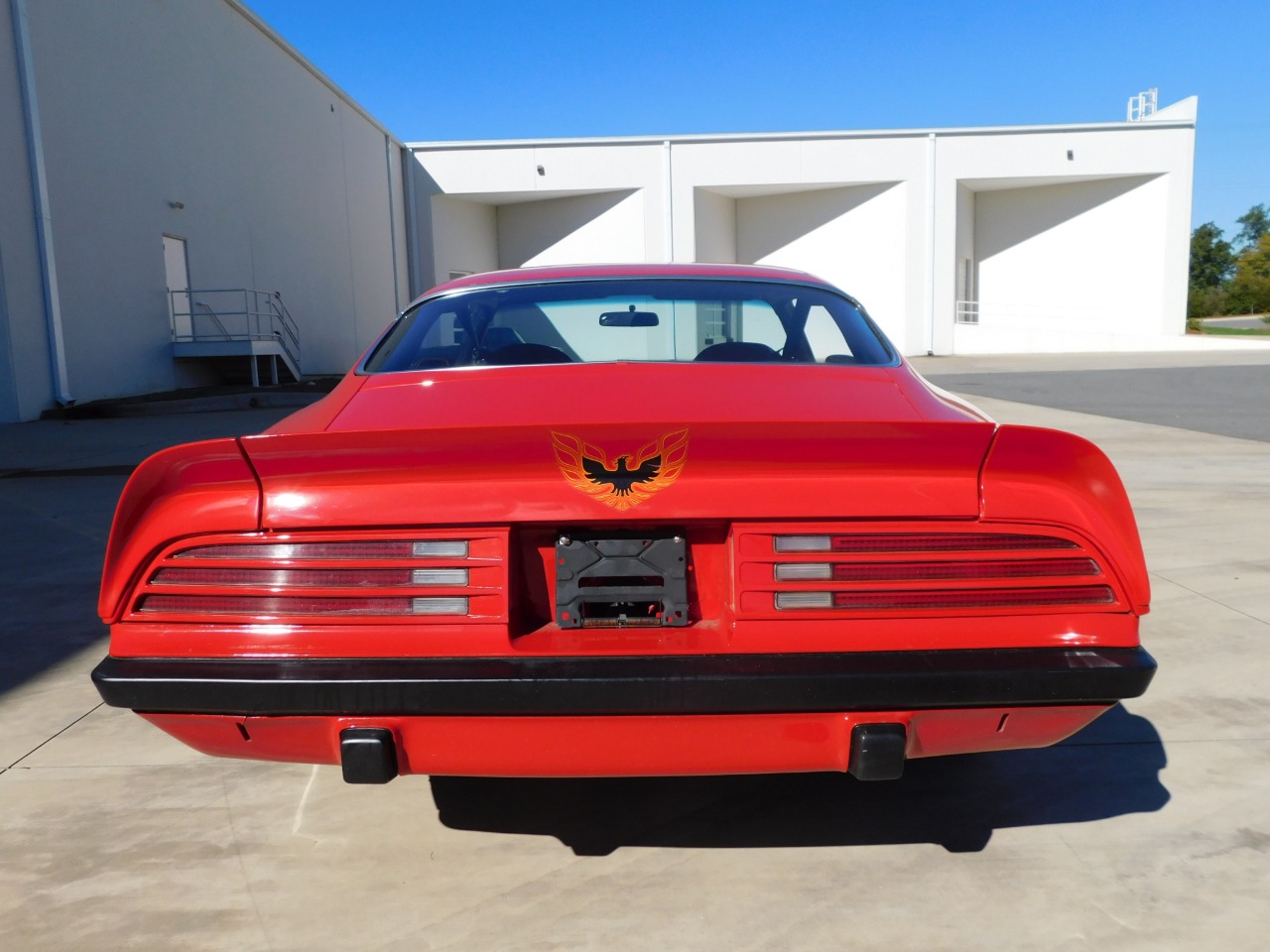 1974 Pontiac Firebird 9