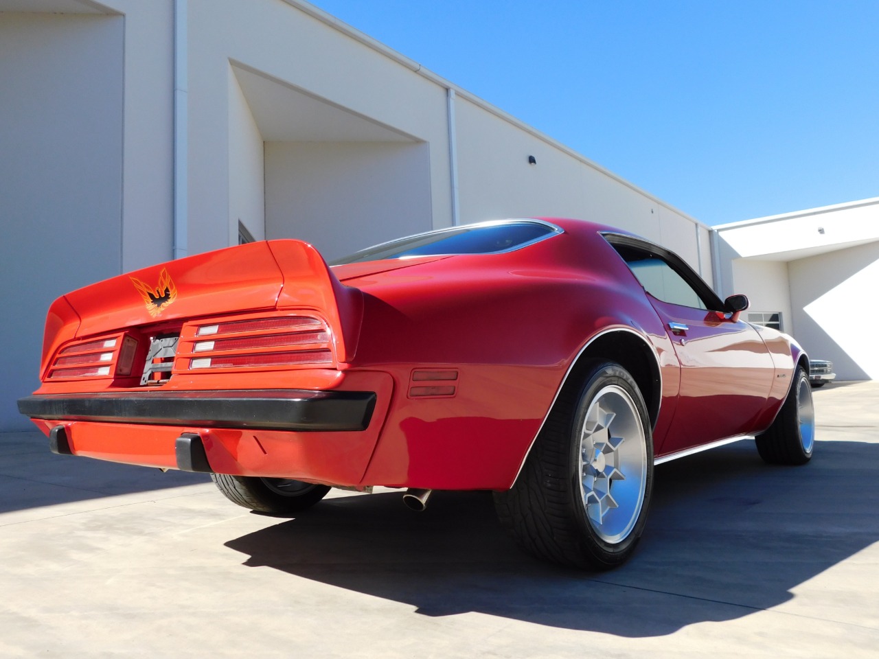 1974 Pontiac Firebird 46