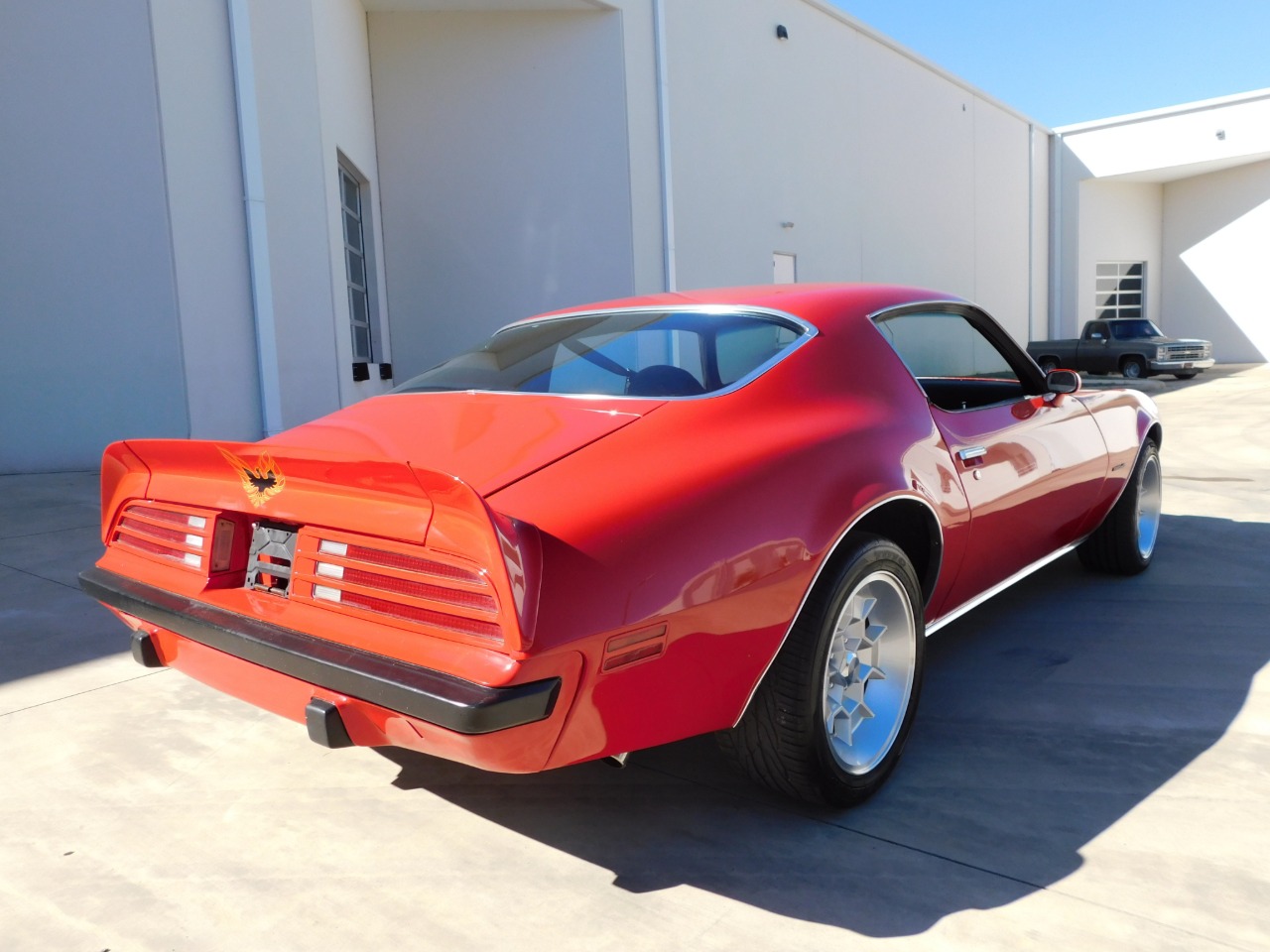 1974 Pontiac Firebird 10