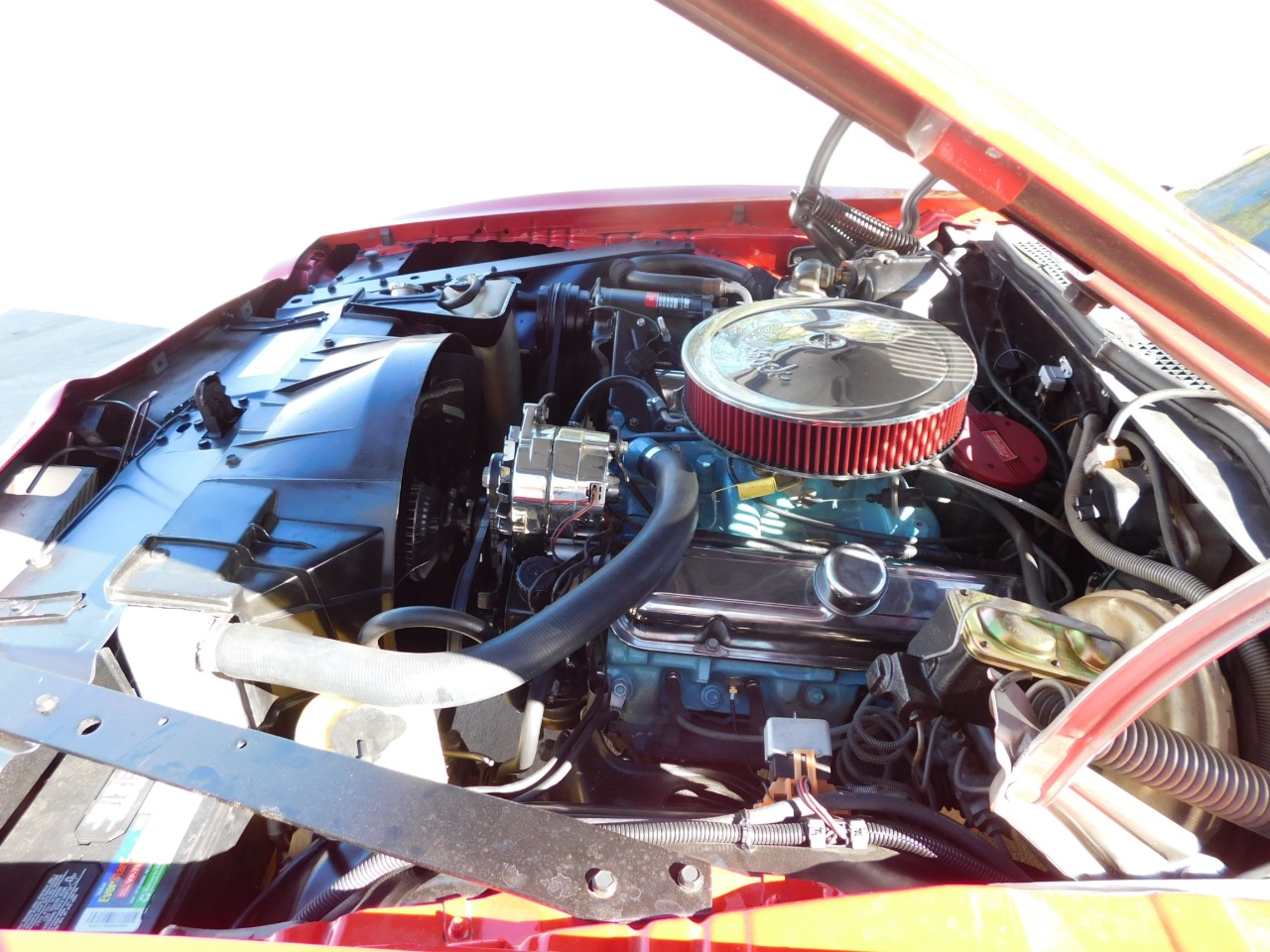 1974 Pontiac Firebird 18