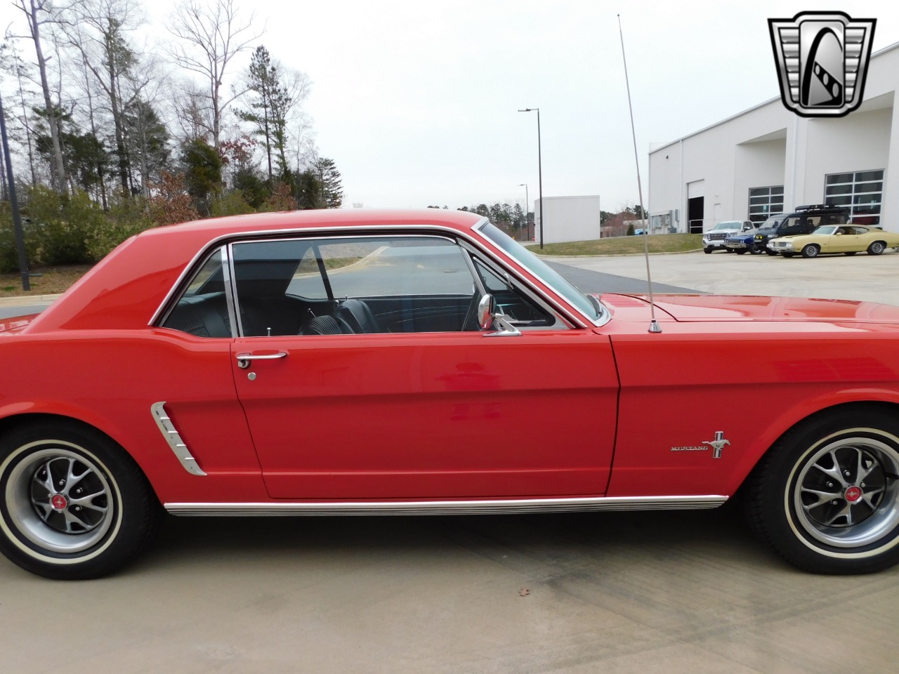 1965 Ford Mustang 12