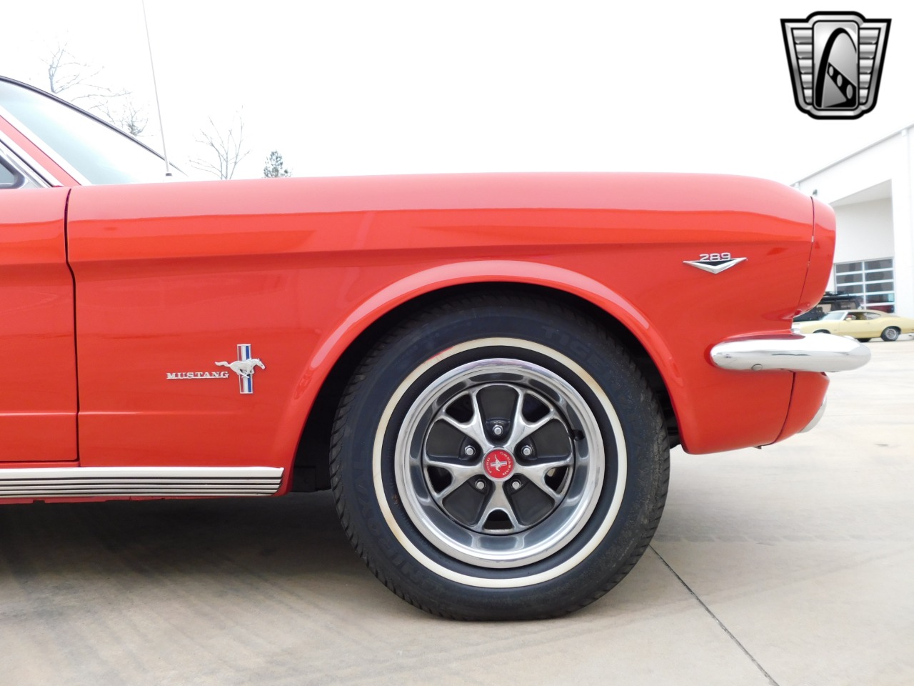 1965 Ford Mustang 52