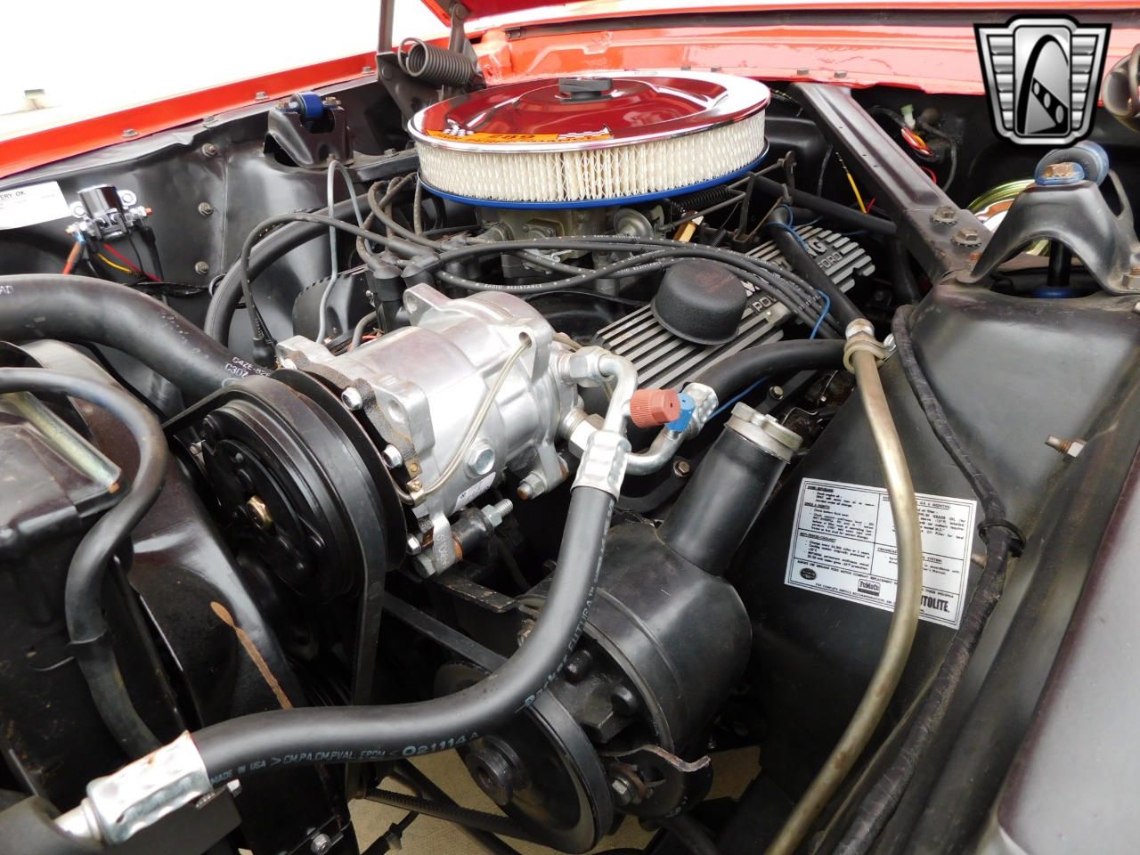 1965 Ford Mustang 73