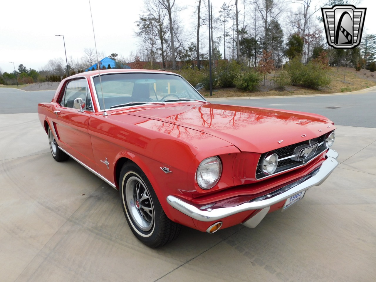 1965 Ford Mustang 54