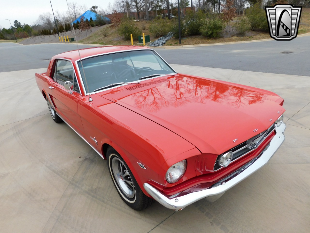 1965 Ford Mustang 55