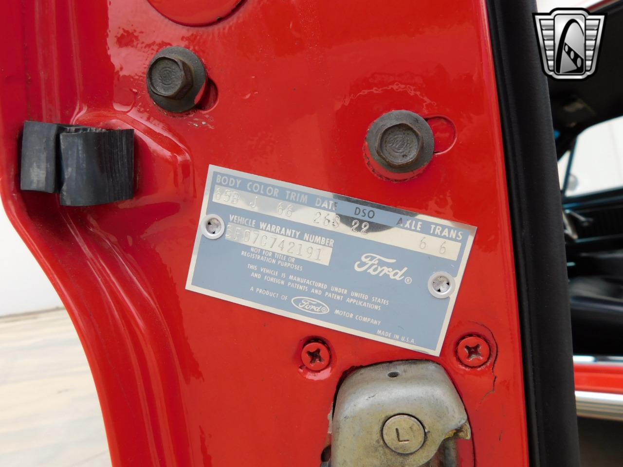 1965 Ford Mustang 85